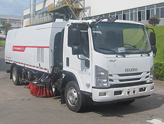 福龍馬牌FLM5110TXSQL6S洗掃車公告圖片