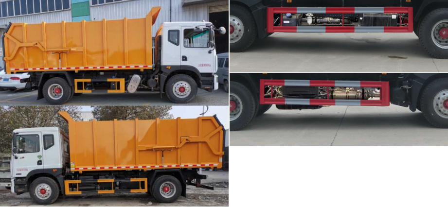旺龍威牌WLW5180ZDJE壓縮式對(duì)接垃圾車(chē)公告圖片
