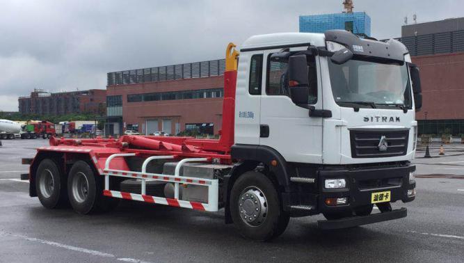 重特牌QYZ5252ZXX6車廂可卸式垃圾車公告圖片