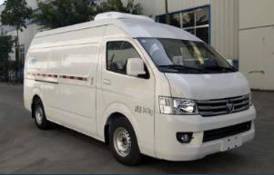 福田牌BJ5039XLC-E1冷藏車公告圖片