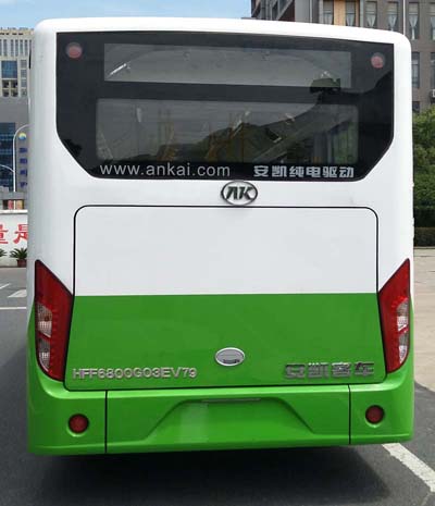 安凯牌HFF6800G03EV79纯电动城市客车公告图片