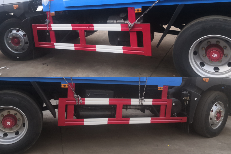 炎帝牌SZD5185ZBS6擺臂式垃圾車公告圖片