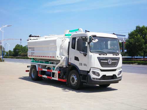 華威馳樂牌SGZ5180GQWDF6清洗吸污車公告圖片