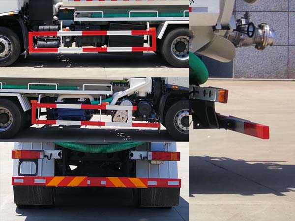 華威馳樂牌SGZ5180GQWDF6清洗吸污車公告圖片