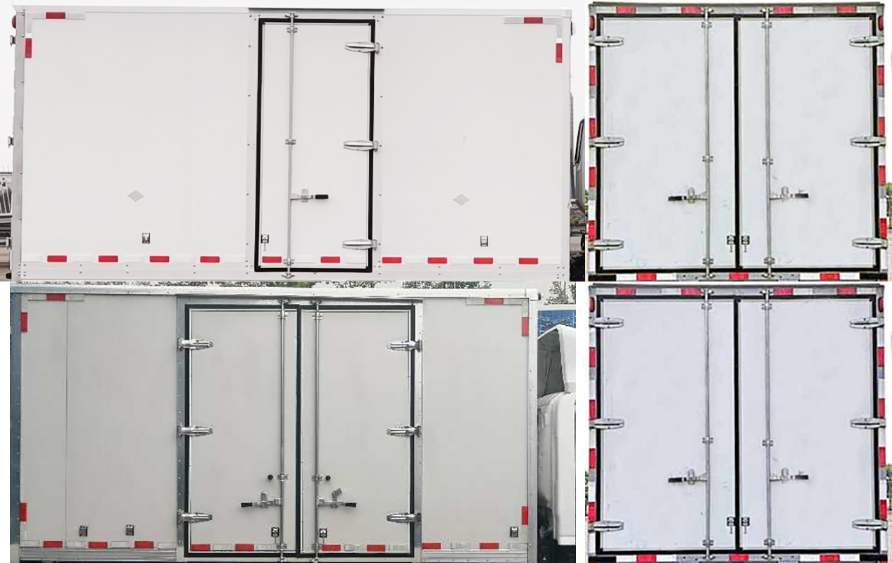 現(xiàn)代牌CHM5040XXYZDC33BEV純電動廂式運輸車公告圖片