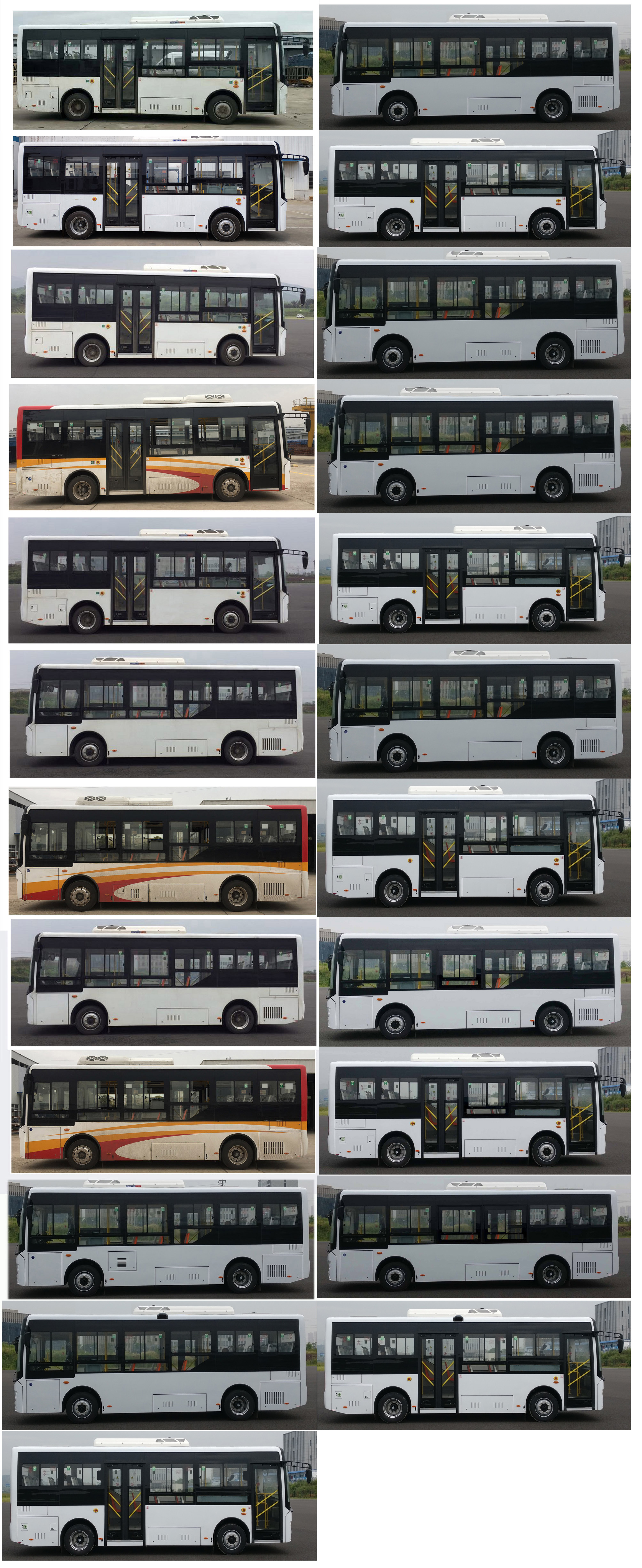中国中车牌TEG6802BEV09纯电动城市客车公告图片