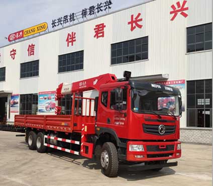 伴君長興牌AAA5256JSQE6隨車起重運輸車公告圖片