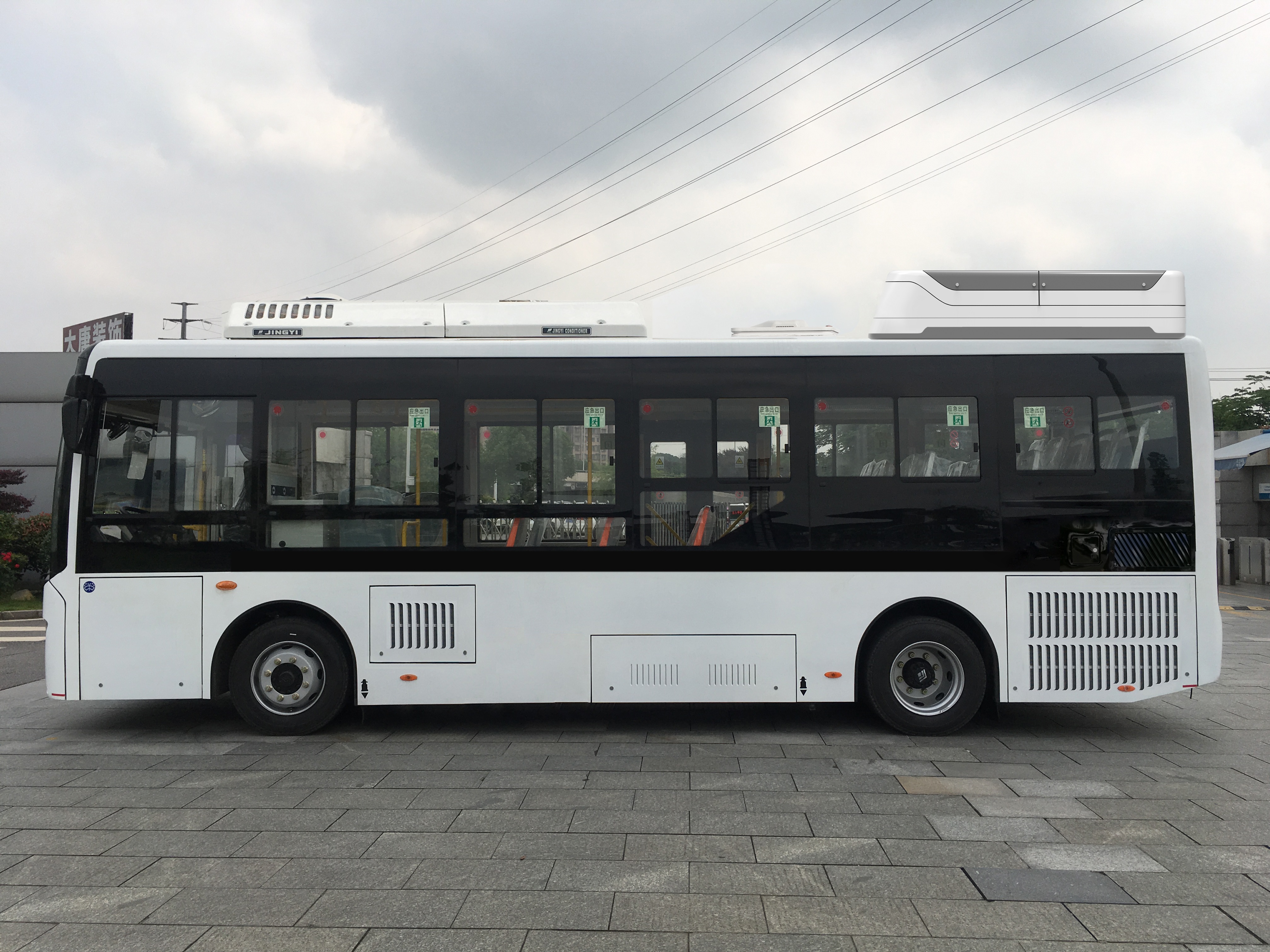 中国中车牌TEG6852FCEV01燃料电池城市客车公告图片