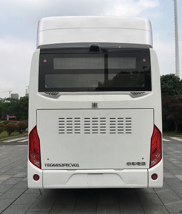 中国中车牌TEG6852FCEV01燃料电池城市客车公告图片