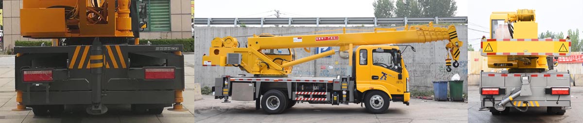 歐鈴牌ZB5110JQZJPD9L汽車起重機(jī)公告圖片