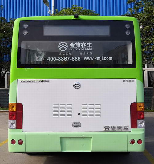 金旅牌XML6855JEVJ0C6纯电动城市客车公告图片