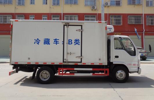 程力威牌CLW5040XLCQL6冷藏车公告图片