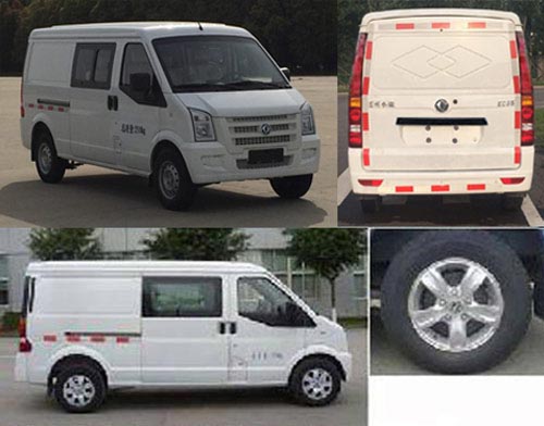 東風(fēng)牌DXK5030XXYC3BEV9純電動封閉貨車公告圖片