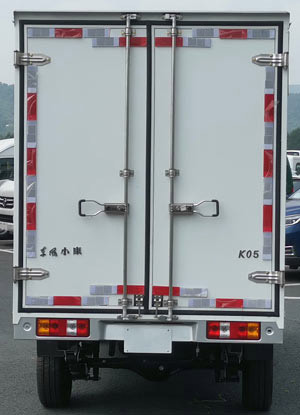 東風(fēng)牌DXK5022XXYK6H7廂式運(yùn)輸車(chē)公告圖片