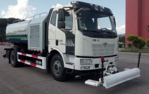 鑫華馳牌THD5181GQXC6清洗車公告圖片