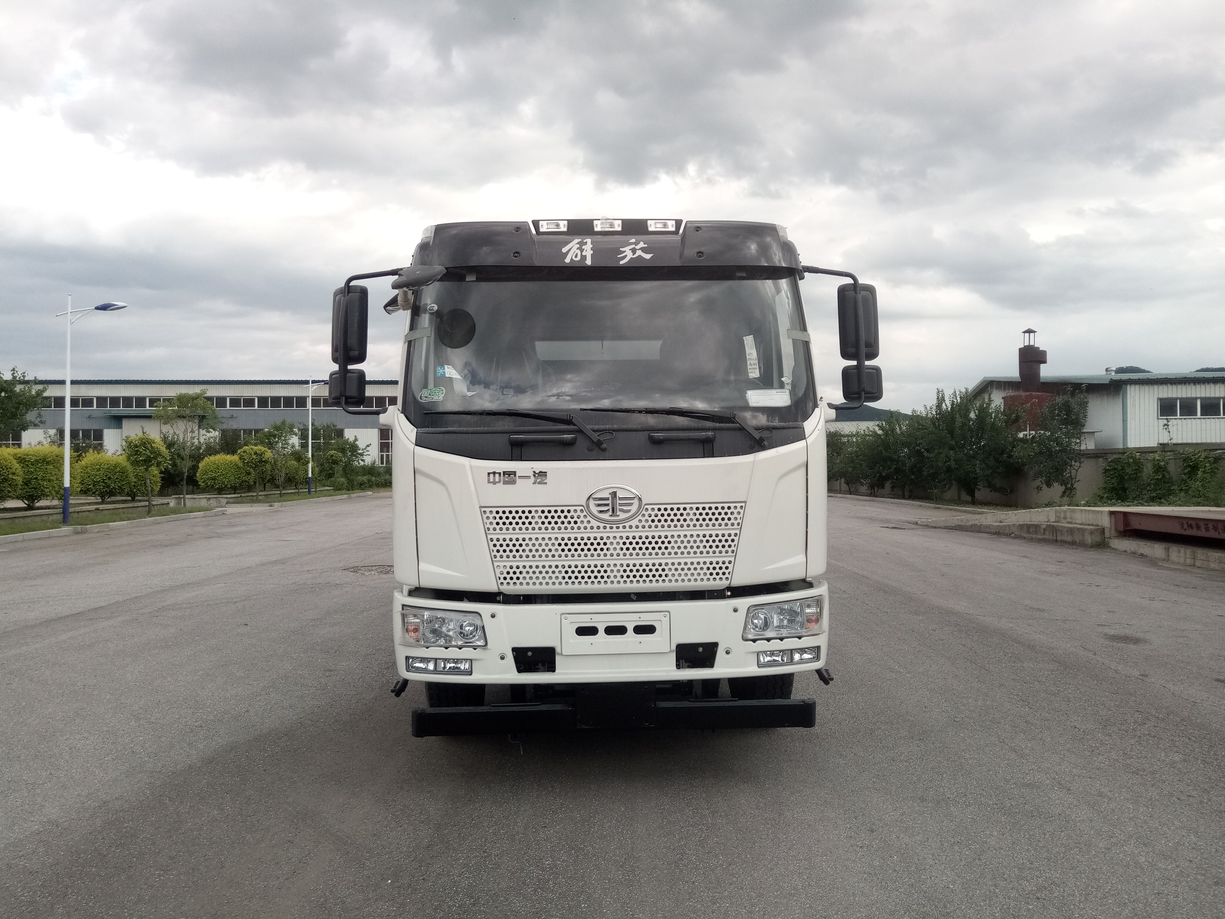 鑫華馳牌THD5181GQXC6清洗車公告圖片