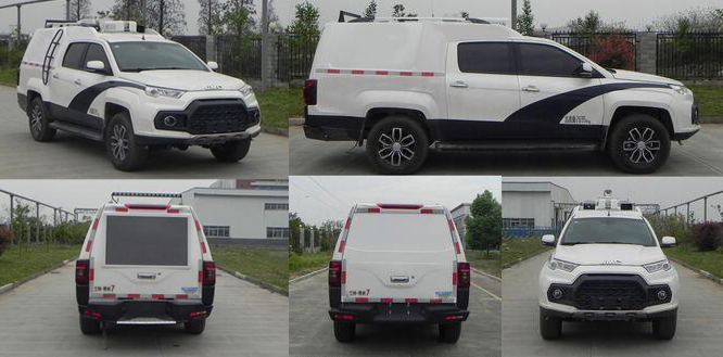 江鈴牌JX5032XKCMG76勘察車公告圖片