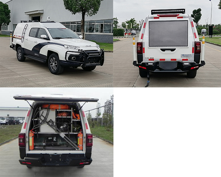 江鈴牌JX5032XKCMG76勘察車公告圖片