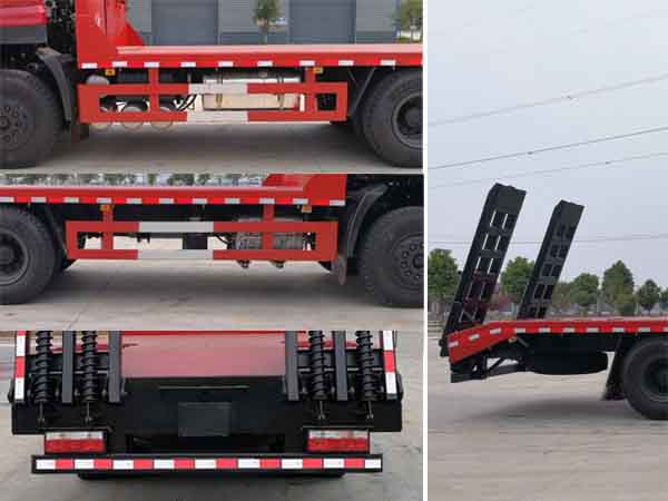 程力牌CL5250TPBA6平板運(yùn)輸車公告圖片