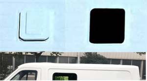 迪马牌DMT5043XYCB1-AM运钞车公告图片