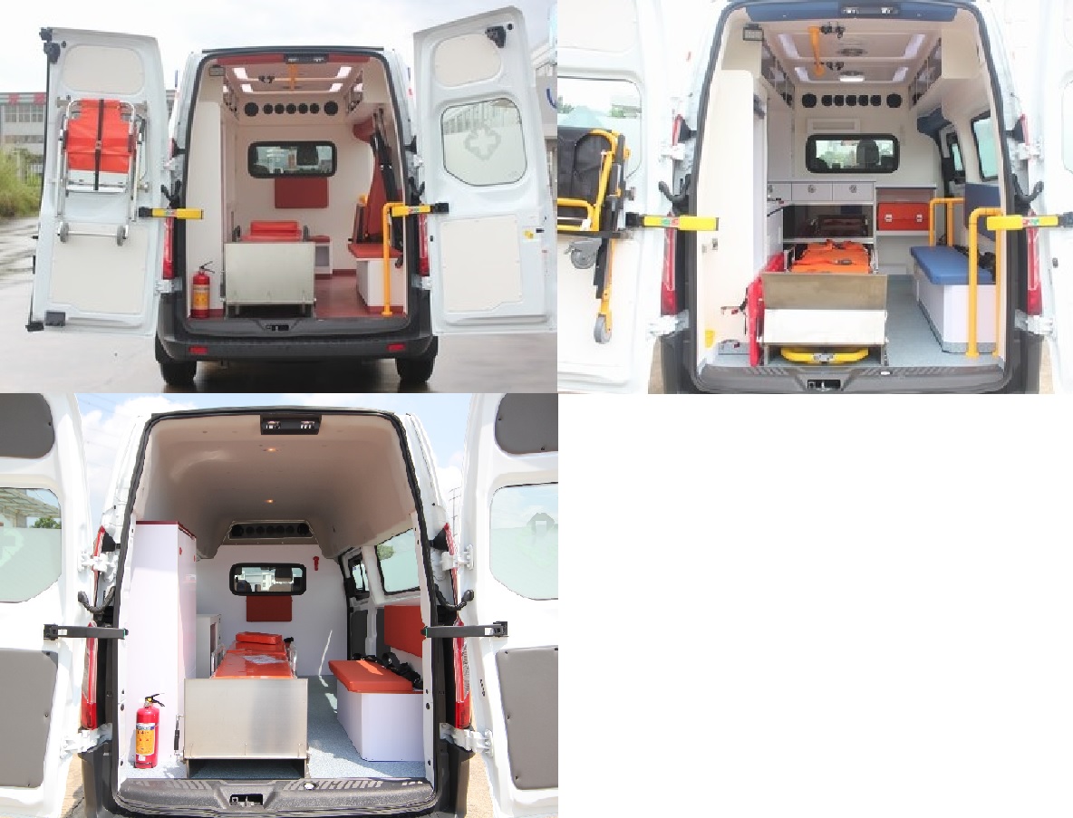 來納牌GDL5041XJH6FA救護(hù)車公告圖片