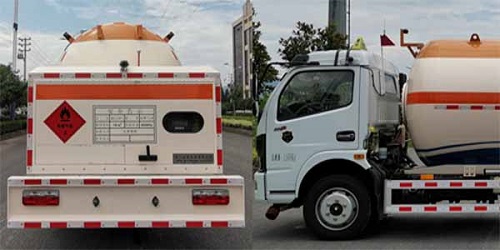 全象牌JXT5120GYQ液化氣體運(yùn)輸車(chē)公告圖片