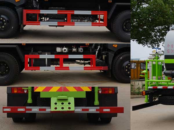 炎帝牌SZD5166GPSEL6綠化噴灑車公告圖片