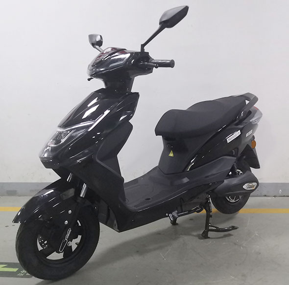 五星钻豹牌ZB800DQT-29电动两轮轻便摩托车公告图片