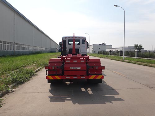 青專(zhuān)牌QDZ5180ZXXZDC5HF1車(chē)廂可卸式垃圾車(chē)公告圖片