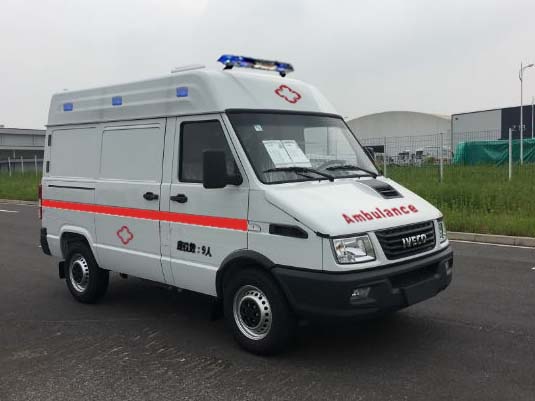 依維柯牌NJ5046XJHCA救護(hù)車(chē)公告圖片