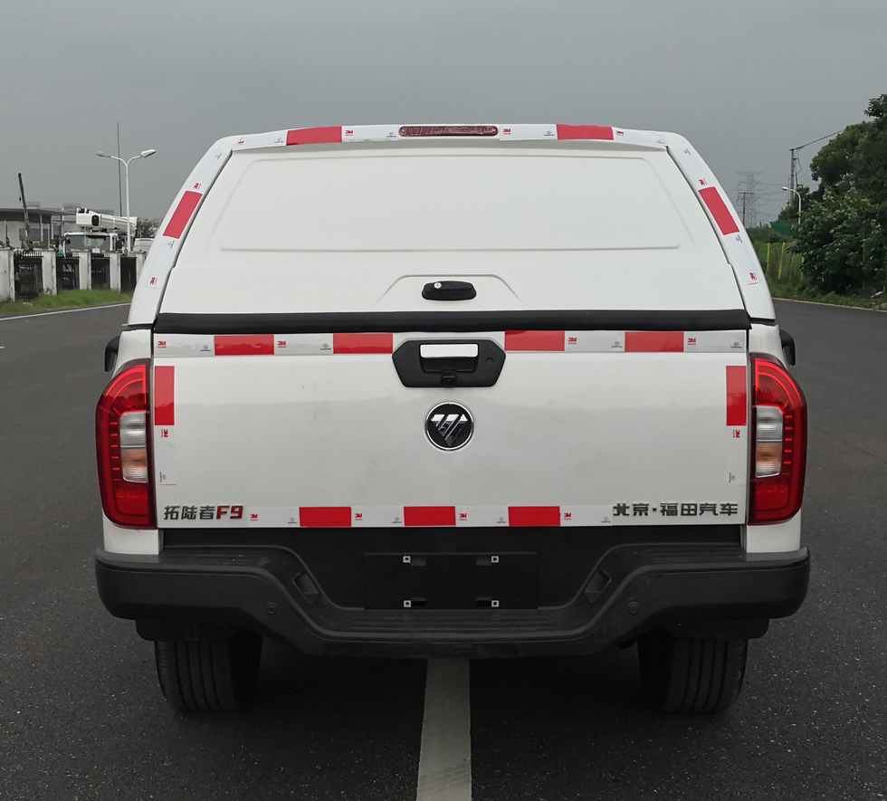 福田牌BJ5037XXY-2B廂式運(yùn)輸車公告圖片