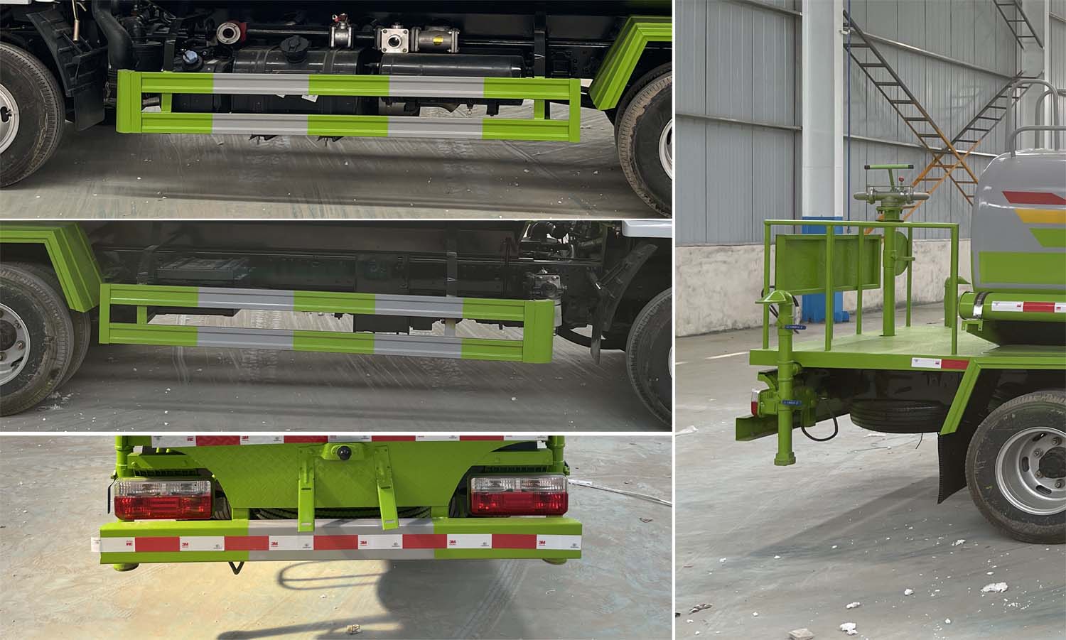 中運(yùn)威牌ZYW5075GPSE6綠化噴灑車公告圖片