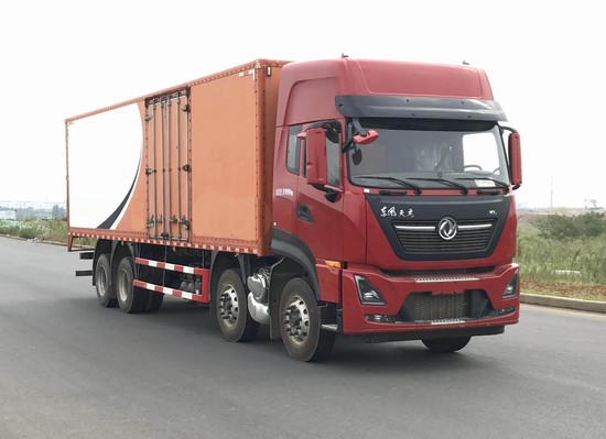 東風(fēng)牌DFH5310XXYD2廂式運(yùn)輸車公告圖片