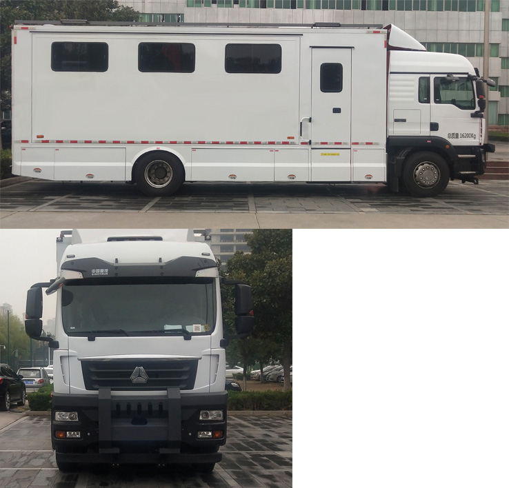 森源牌SMQ5161TSYS6宿營車公告圖片