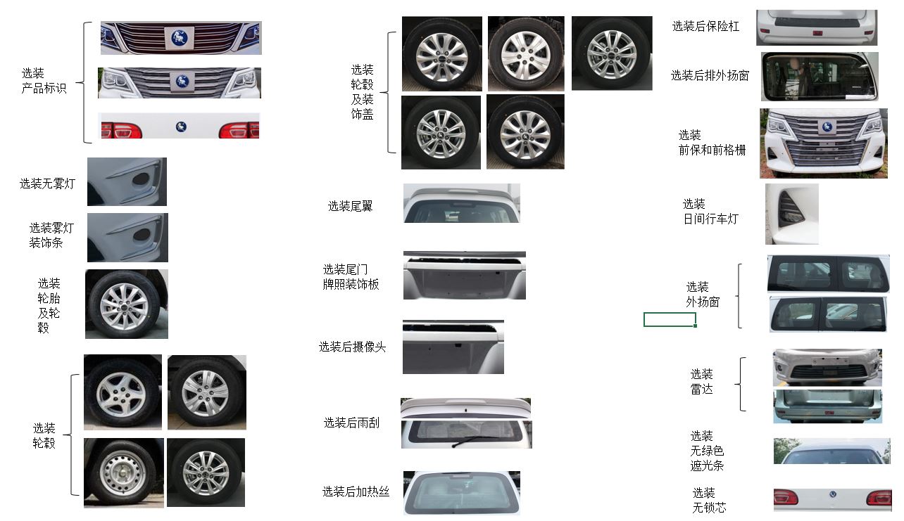 东风牌LZ6516MLAEV纯电动多用途乘用车公告图片