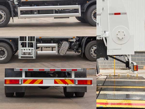 東岳牌ZTQ5180TCAE1J45F餐廚垃圾車公告圖片