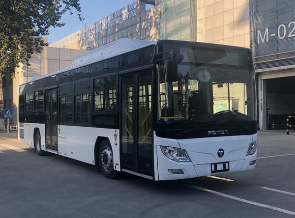 福田牌BJ6123CHEVCA-11插电式混合动力城市客车公告图片