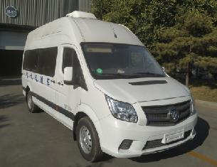 福田牌BJ5048XJQ-E4警犬運(yùn)輸車(chē)公告圖片