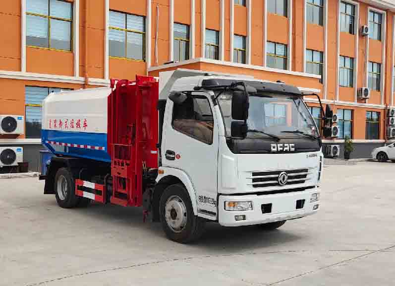 祥農(nóng)達(dá)牌SGW5120ZZZF自裝卸式垃圾車公告圖片