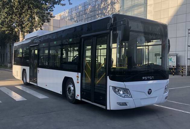 福田牌BJ6123EVCA-52纯电动城市客车公告图片