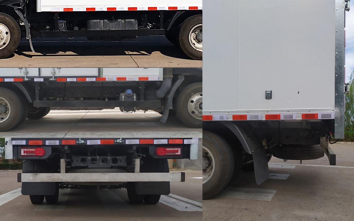 飛碟牌FD5040XXYW68K6-1廂式運(yùn)輸車公告圖片