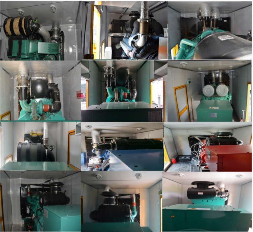 鈞天牌JKF5250XDYH6電源車公告圖片