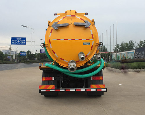 華威馳樂(lè)牌SGZ5181GXWDF6吸污車公告圖片