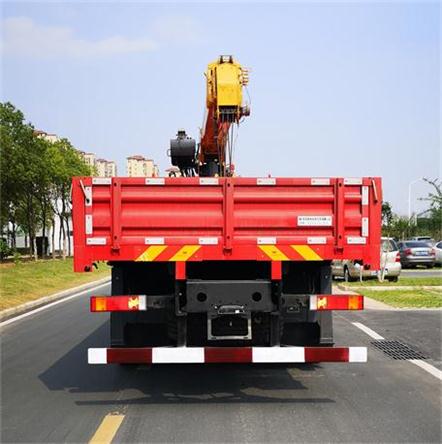 東風(fēng)牌DFZ5310JSQSZ6D隨車(chē)起重運(yùn)輸車(chē)公告圖片