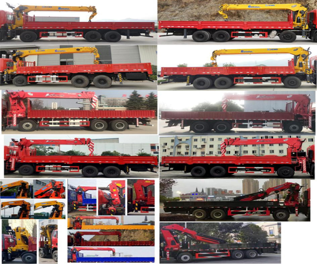 東風(fēng)牌DFZ5310JSQSZ6D隨車(chē)起重運(yùn)輸車(chē)公告圖片