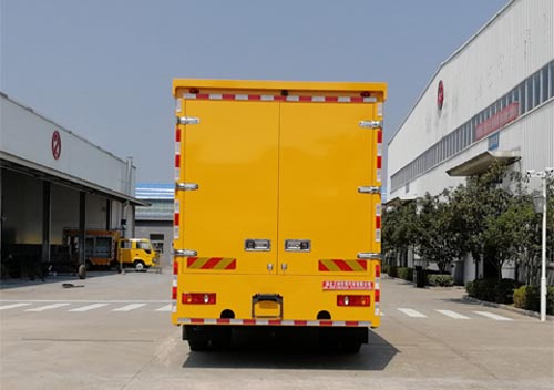 許繼牌HXJ5120XGCDF6工程車(chē)公告圖片