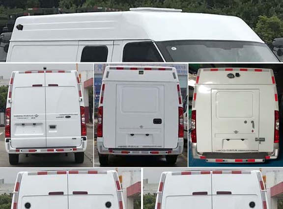 華東牌CSZ5042XYC-AS6運(yùn)鈔車公告圖片