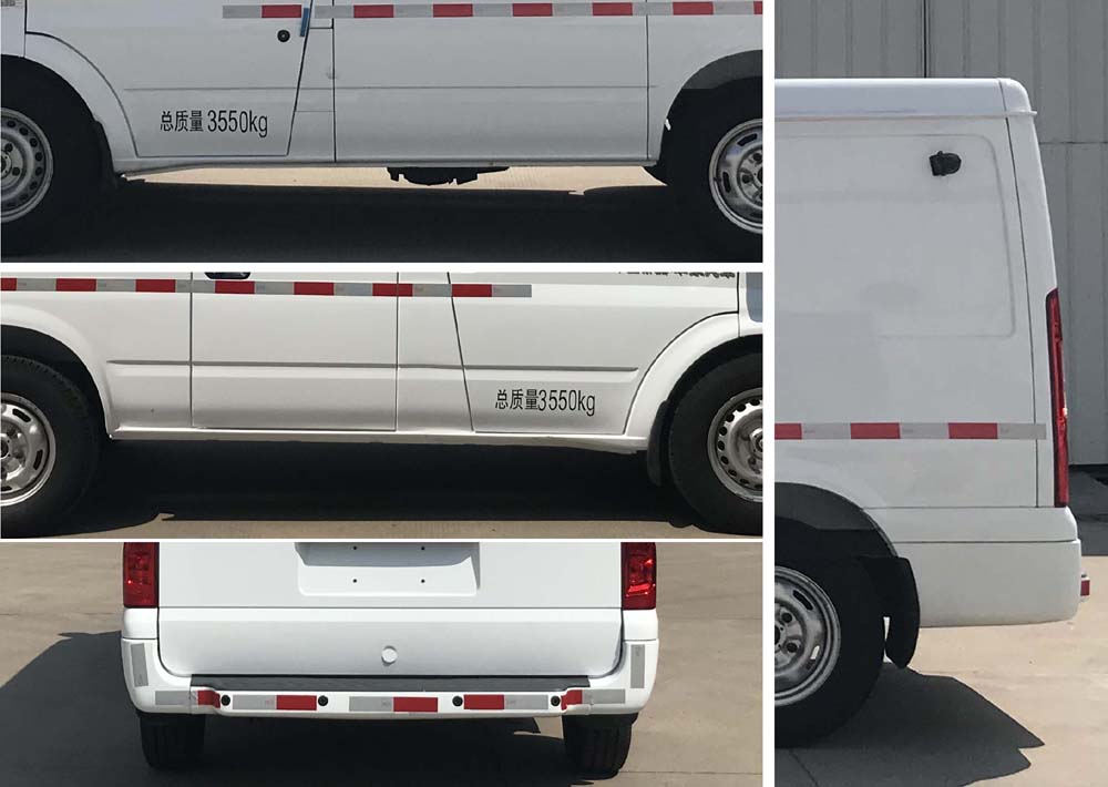 華東牌CSZ5042XYC-AS6運(yùn)鈔車公告圖片