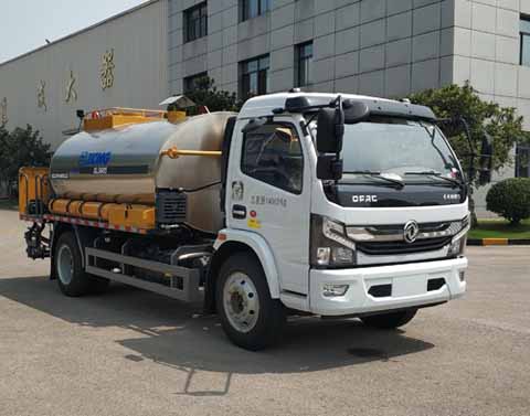 徐工牌XZJ5140GLQ瀝青灑布車公告圖片