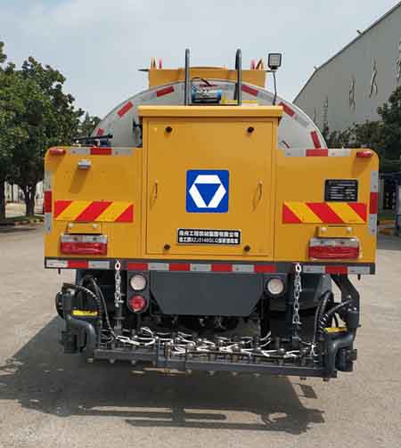 徐工牌XZJ5140GLQ瀝青灑布車公告圖片